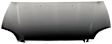 Hood, Steel, Primed, 4 Cyl., 1.6L Engine