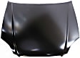 Hood, Steel, Primed, 4 Cyl., 1.6L Engine, CAPA CERTIFIED
