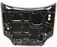 Hood, Steel, Primed, 4 Cyl., 1.6L Engine, CAPA CERTIFIED