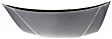 Hood, Steel, Primed, 4 Cyl., 1.6L Engine, CAPA CERTIFIED