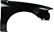 Sedan Front, Passenger Side Fender