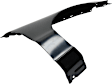 Sedan Front, Passenger Side Fender