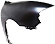 Front, Passenger Side Fender