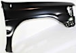 Front, Passenger Side Fender, Without Fender Flare Holes