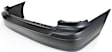 Rear Primed Bumper Cover