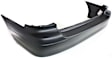 Rear Primed Bumper Cover