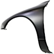 Front, Driver Side Fender