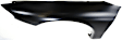 Front, Driver Side Fender