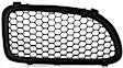 SE Driver Side Grille Textured Black