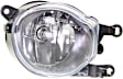 Front, Passenger Side Halogen Fog Light, With bulb(s)