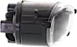 Front, Passenger Side Halogen Fog Light, With bulb(s)
