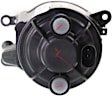 Front, Passenger Side Halogen Fog Light, With bulb(s)