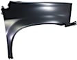 Front, Passenger Side Fender, Primed, CAPA CERTIFIED