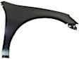 Front, Passenger Side Fender, 4 Cyl., 2.0L Engine, CAPA CERTIFIED