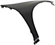 Front, Passenger Side Fender, 4 Cyl., 2.0L Engine, CAPA CERTIFIED