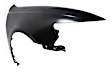 Front, Passenger Side Fender, Primed, Base Model, CAPA CERTIFIED
