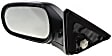 Driver Side Mirror, Power Adjust, Non-Heated, Manual Folding, Paintable, No Signal Light, No Memory, No Puddle Light, No Auto-Dimming, No Blind Spot Feature