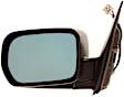 Driver Side Mirror, Power, Manual Folding, Heated, Paintable, No Signal Light, Memory, Puddle Light, Auto-Dimming, and Blind Spot Feature, For Models Without Touring Package