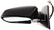 Driver Side Mirror, Power, Manual Folding, Heated, Paintable, No Signal Light, Memory, Puddle Light, Auto-Dimming, and Blind Spot Feature, For Models Without Touring Package