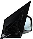 Passenger Side Mirror, Power, Manual Folding, Heated, Paintable, No Signal Light, Memory, Puddle Light, Auto-Dimming, and Blind Spot Feature, For Models Without Touring Package
