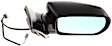 Passenger Side Mirror, Power, Manual Folding, Heated, Paintable, No Signal Light, Memory, Puddle Light, Auto-Dimming, and Blind Spot Feature, For Models Without Touring Package