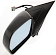 Driver Side Mirror, Power Adjust, Manual Folding, Heated, Paintable, No Signal Light, With memory, No Puddle Light, No Auto-Dimming, No Blind Spot Feature, With Touring Package