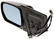 Driver Side Mirror, Power Adjust, Manual Folding, Heated, Paintable, No Signal Light, With memory, No Puddle Light, No Auto-Dimming, No Blind Spot Feature, With Touring Package