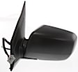 Driver Side Mirror, Power Adjust, Manual Folding, Heated, Paintable, No Signal Light, With memory, No Puddle Light, No Auto-Dimming, No Blind Spot Feature, With Touring Package