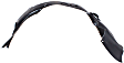 Front, Driver Side Fender Liner