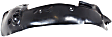 Front, Driver Side Fender Liner