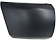 Front, Passenger Side Bumper End, Primed Plastic CAPA Certified