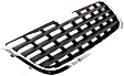 Grille, Chrome Shell with Black Insert, LX Model, CAPA CERTIFIED