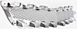 Grille Assembly, Silver, Grille