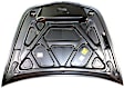 Factory Style Hood Steel Primed CAPA Certified