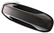 Rear, Passenger Side Black Exterior Door Handle, Without Key Hole, Sport Utility