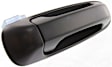 Rear, Passenger Side Black Exterior Door Handle, Without Key Hole, Sport Utility