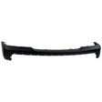 Front Primed Bumper Cover, Without STX Model, Without Fog Light Holes, Without Parking Aid Sensor Holes, CAPA CERTIFIED