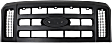 Grille, Textured Black, For Models Without Chrome Package