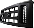 Grille, Textured Black, For Models Without Chrome Package