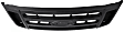 Grille, Textured Black, For Models Without Chrome Package