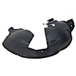 Front, Passenger Side Fender Liner, 6 Cyl., 3.5L Engine, CAPA CERTIFIED