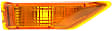 Front, Passenger Side Side Marker Without bulb(s)