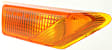 Front, Passenger Side Side Marker Without bulb(s)