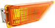Front, Passenger Side Side Marker Without bulb(s)