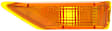 Front, Driver Side Side Marker Without bulb(s)