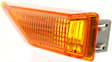 Front, Driver Side Side Marker Without bulb(s)