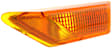 Front, Driver Side Side Marker Without bulb(s)