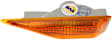 Front, Driver Side Side Marker Without bulb(s)