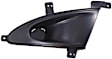 Front, Passenger Side Fog Light Trim