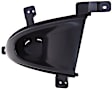 Front, Passenger Side Fog Light Trim